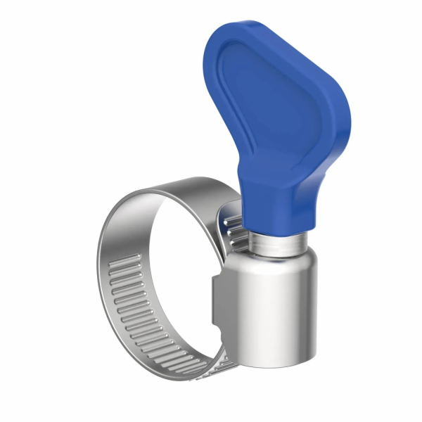 Hadicová svorka Kirchhoff, křídlová rukojeť, šířka 9 mm, ...