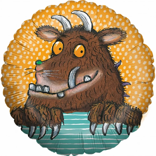 Fóliový balónek Party Factory Gruffalo kulatý O 42 cm víc...