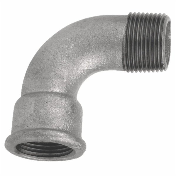 Kirchhoff ohyb 90° 18,7 mm (1/2" vnitřní) x 21 mm (1/2" ž...