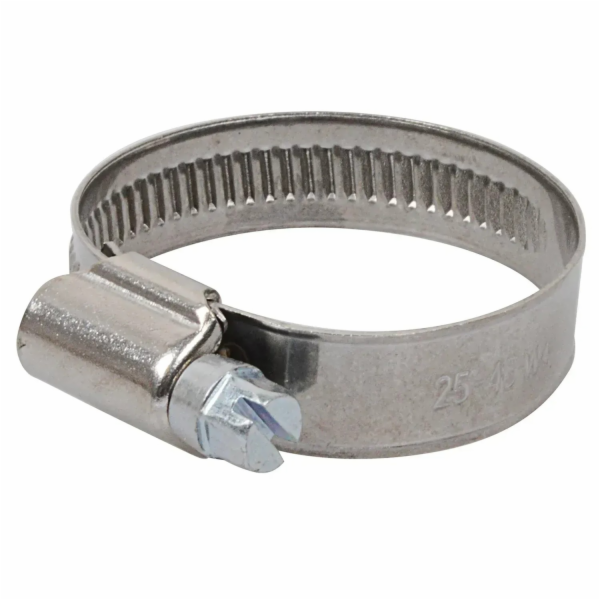 Hadicová svorka Kirchhoff, šířka 12 mm, rozsah sevření 25...