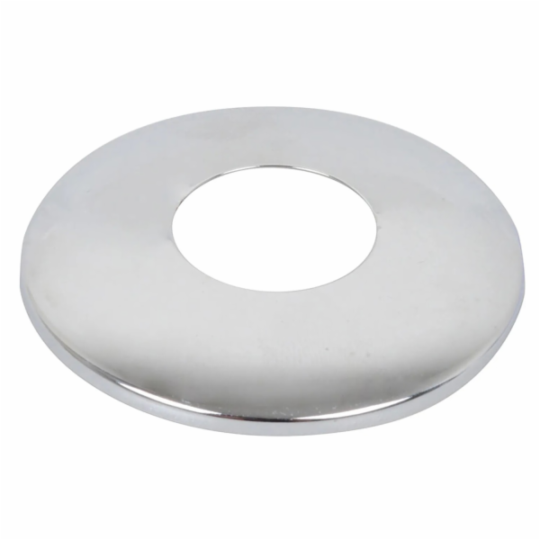 Rozeta pro baterii Kirchhoff chrom 26,4 mm (3/4") x 70 mm...