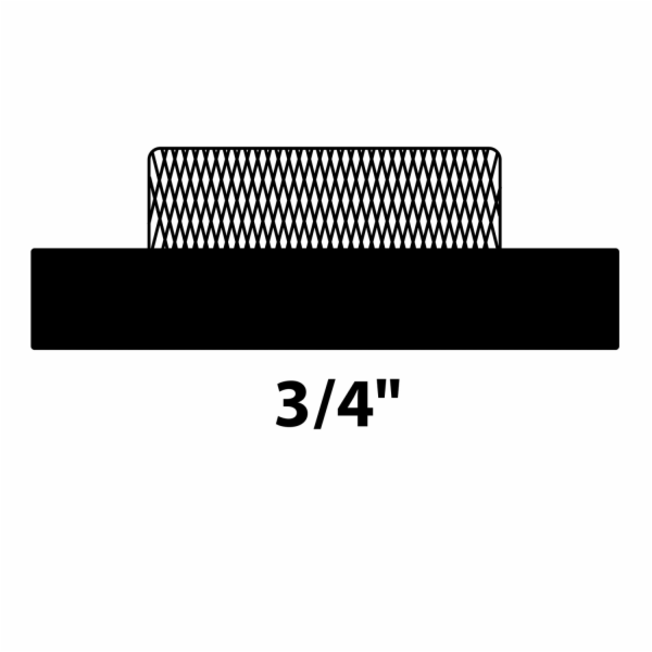 Těsnění sítka Kirchhoff pro lapač nečistot 26,4 mm (3/4")