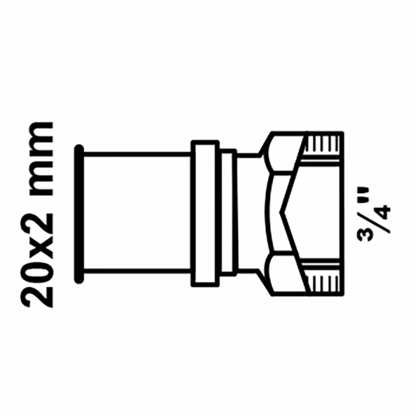 Přechodová tvarovka Kirchhoff MS Eurocone pro polotovar 2...