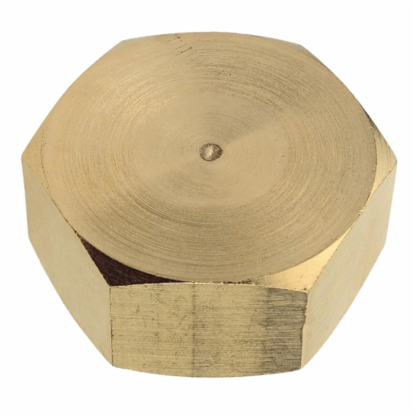 Kirchhoff koncovka 18,7 mm (1/2" vnitřní průměr) mosaz