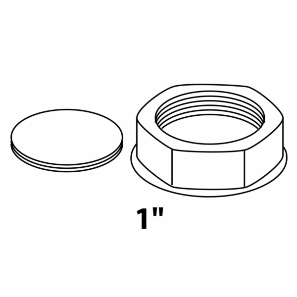 Krytka Kirchhoff pro připojení sifonu spotřebiče 30,3 mm ...