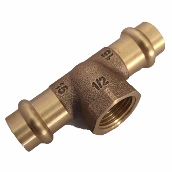 Kirchhoff RG T-kus 2 prázdné objímky 15 mm x 18,7 mm (1/2...