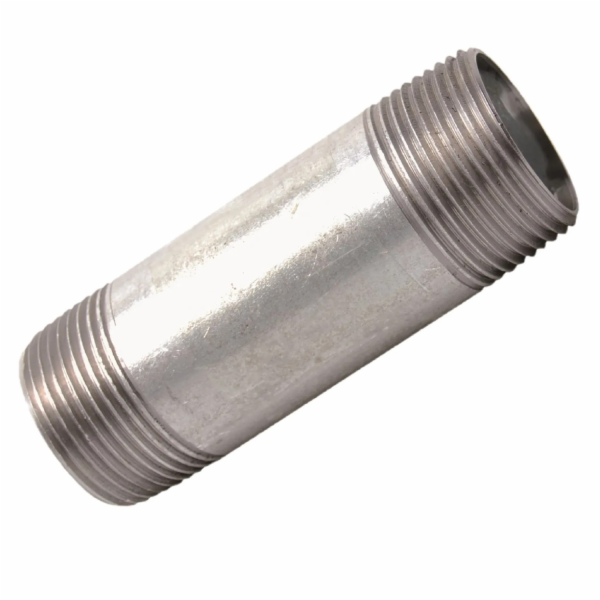 Dvojitá potrubní vsuvka Kirchhoff 21 mm (vnější závit 1/2...