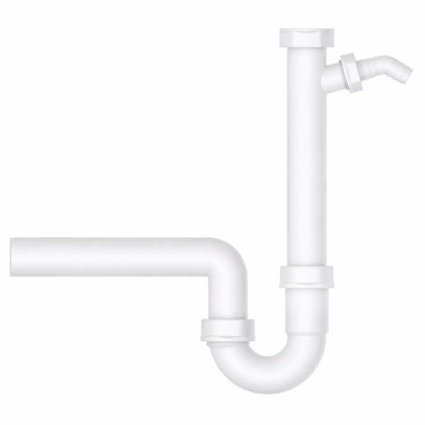 Sifonová umyvadla Kirchhoff 44,9 mm (vnitřní závit 1 1/2"...