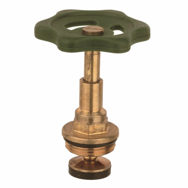 Kirchhoff vrchní díl pro šikmý sedlový ventil, mosaz, leš...