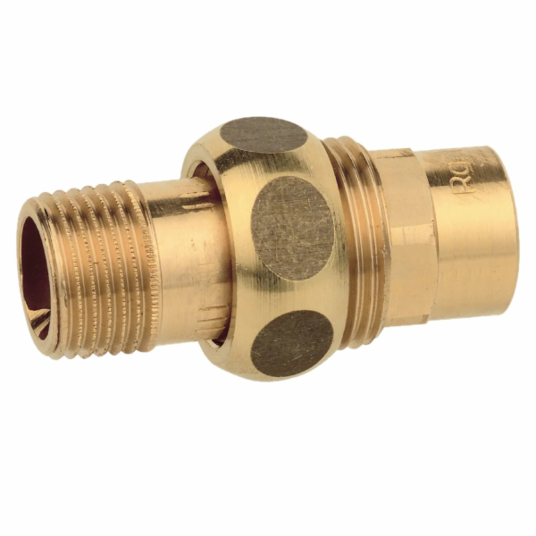 Šroubení Kirchhoff 15 mm x 21 mm (vnější závit 1/2"), kuž...