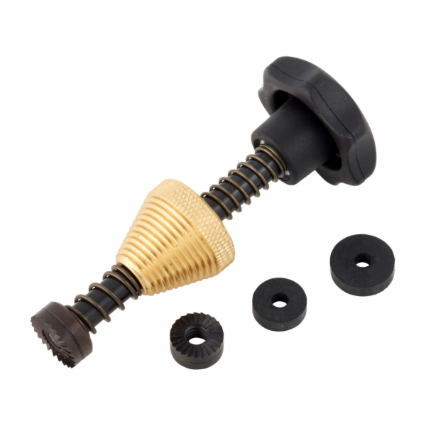 Sada řezaček na kohoutky LUX-TOOLS, 5dílná