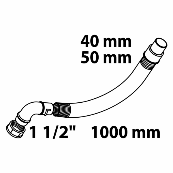 Prodlužovací hadice Kirchhoff 44,9 mm (vnitřní závit 1 1/...