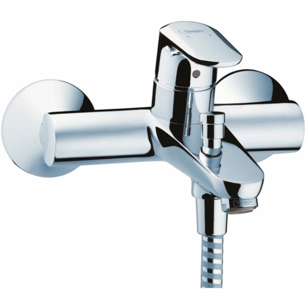Hansgrohe Ecos páková vanová baterie na omítku, chrom