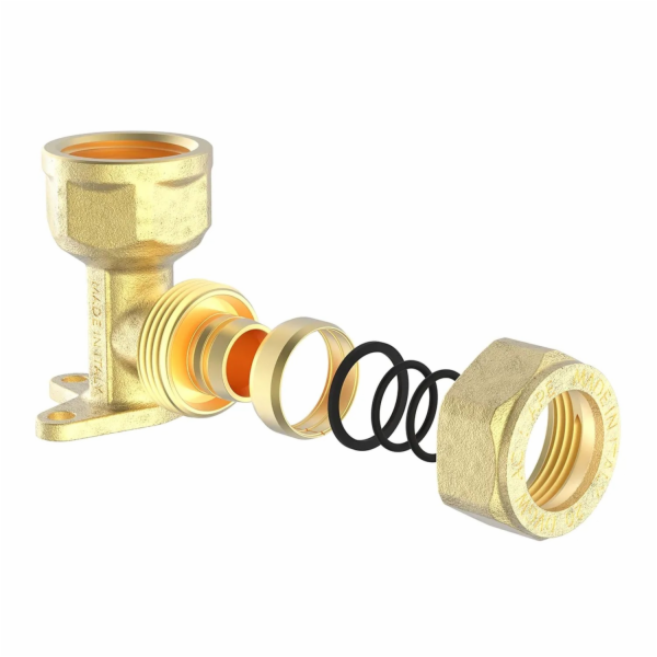 Kirchhoff nástěnná deska 16 mm x 18,7 mm (1/2" vnitřní zá...