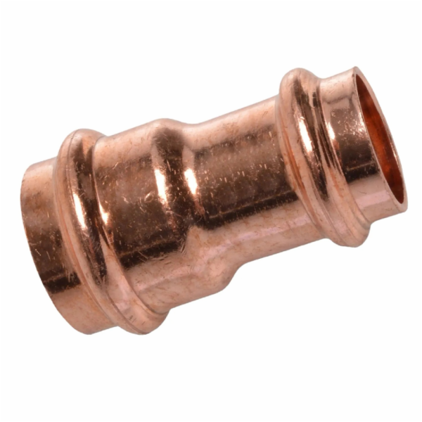 Kirchhoff měděná redukční dvojitá objímka, 2 objímky, hol...