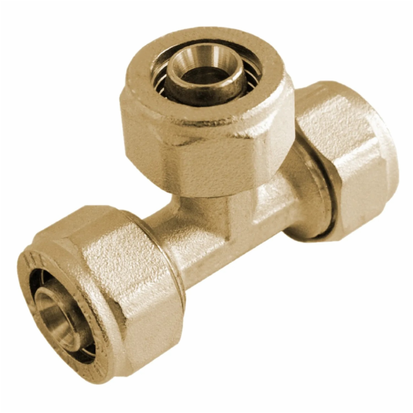 Kirchhoff redukční T-kus 20 mm x 16 mm x 20 mm s kompresn...