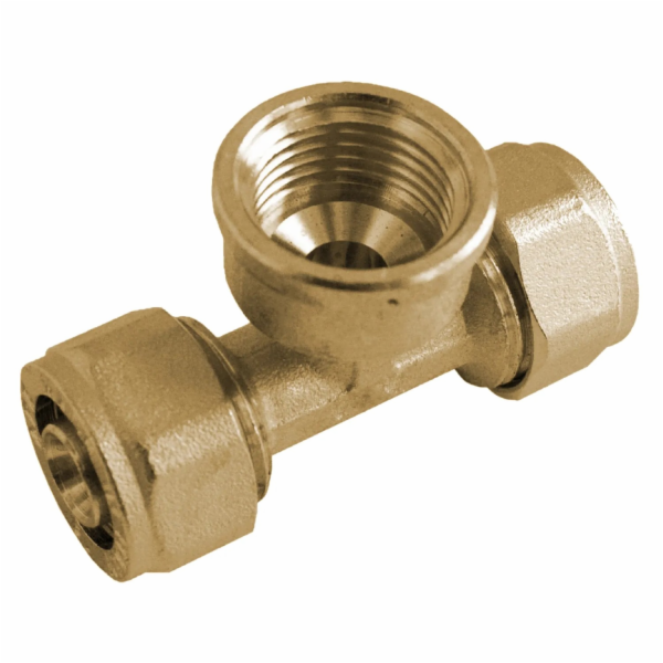 Kirchhoff T-kus 16 mm x 24,2 mm (3/4" vnitřní závit) x ko...