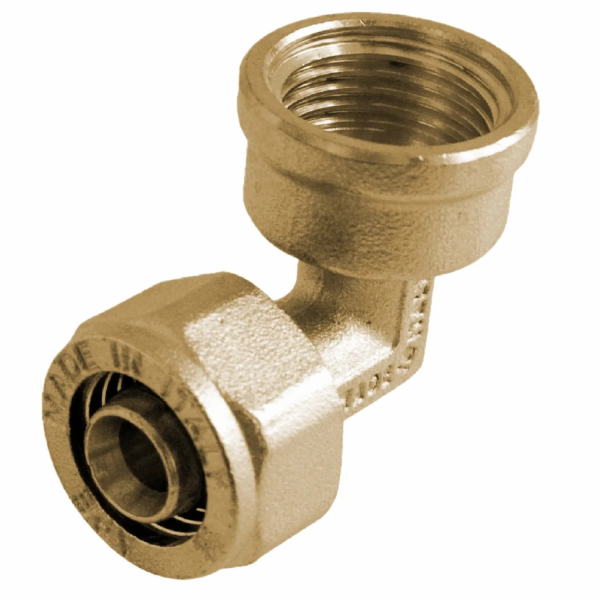 Kirchhoff úhel 90° 26 mm x 30,3 mm (1" vnitřní závit) s k...