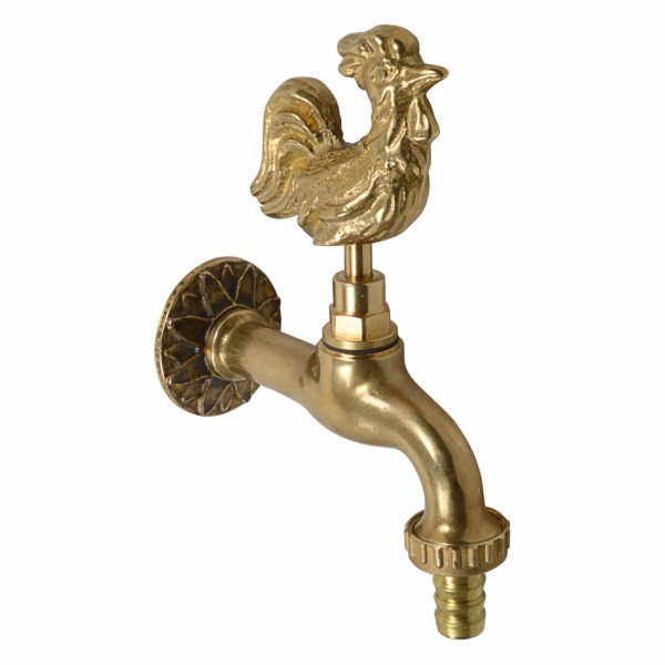 Kirchhoff výpustný ventil, kohoutí rukojeť, 21 mm (vnější...