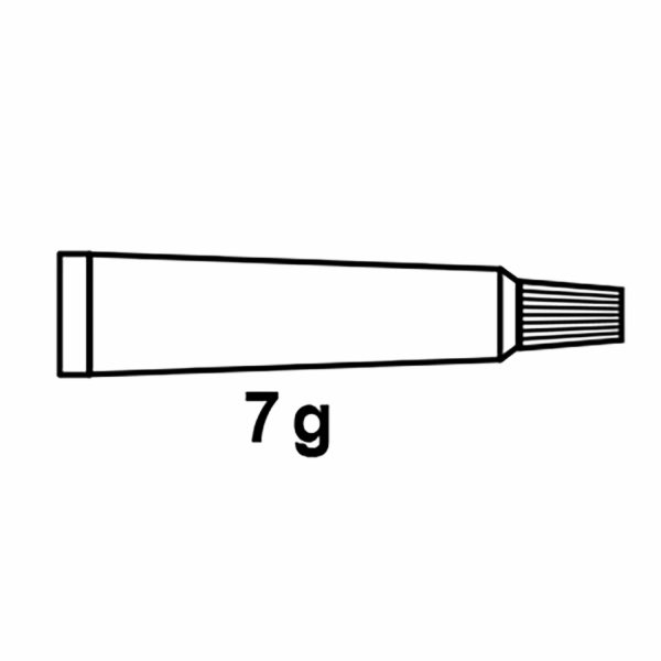 Kirchhoff mazivo na armatury v tubě transparentní 7 g
