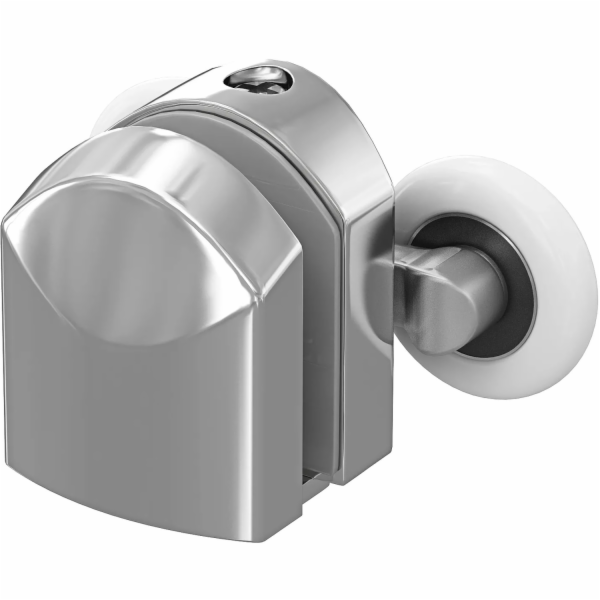 Dvojitá horní kladka Baliv na dveře 2,3 cm chromovaná pro...