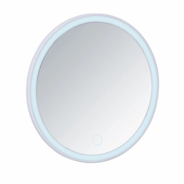 Wenko LED nástěnné zrcadlo Isola, plast, 18,5 x 18,5 x 10...