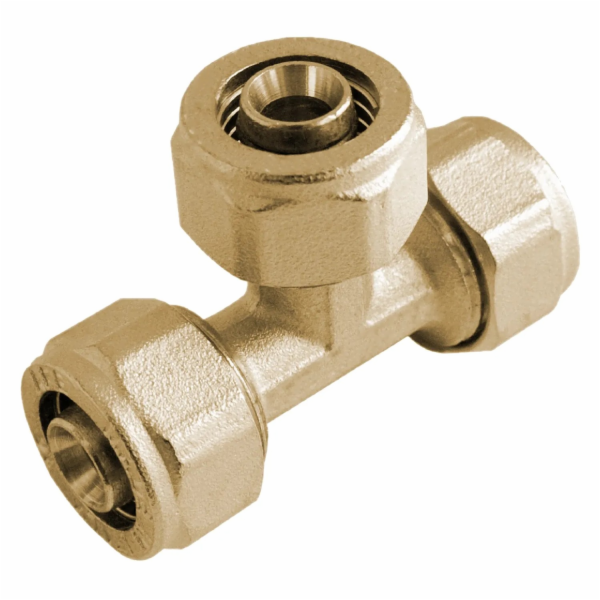 Kirchhoff redukční T-kus 20 mm x 20 mm x 16 mm s kompresn...