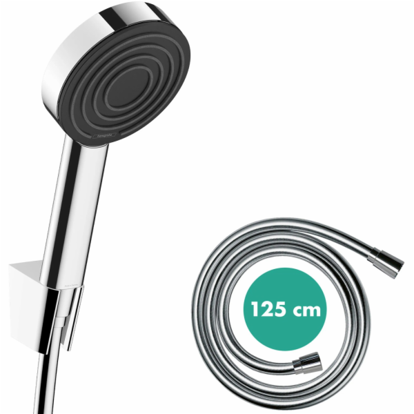 Hansgrohe Pulsify S sprchový držák 105 1 proud 125 cm chrom