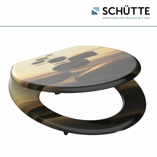 Schütte MDF WC sedátko Sea Stone