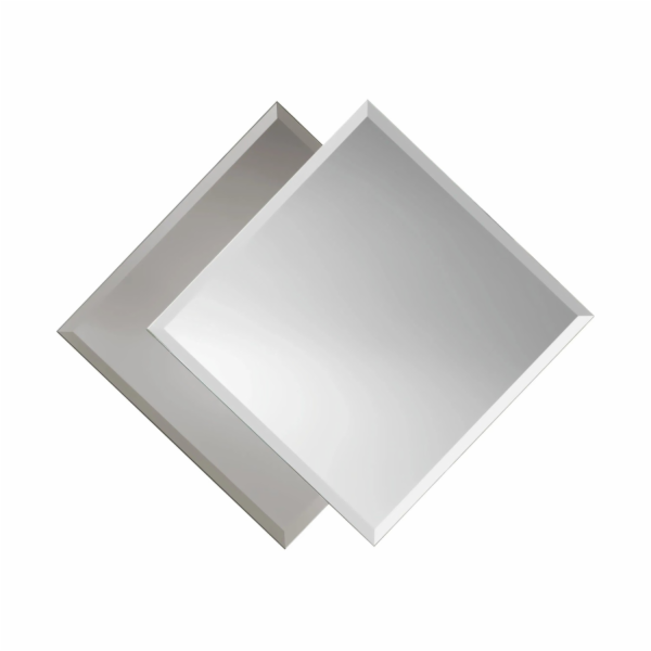 Zrcadlo ve tvaru krystalu Balta 50 cm x 60 cm obdélníkové...