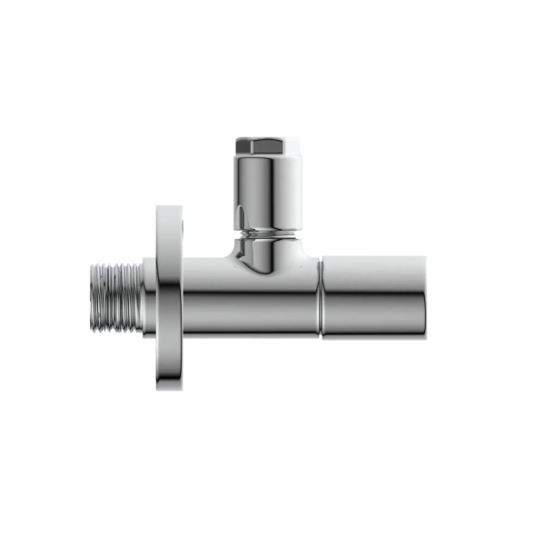 Kirchhoff rohový ventil DEV-1WK s rozetou 21 mm (1/2" AG)...