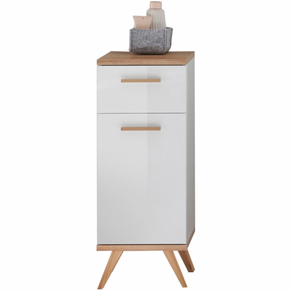 Pelipal spodní skříňka 35,5 cm Quickset 923 bílý lesk