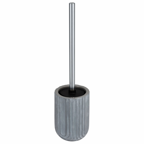 Wenko WC sada Iseo keramika O 10 cm x 39,5 cm světle šedá