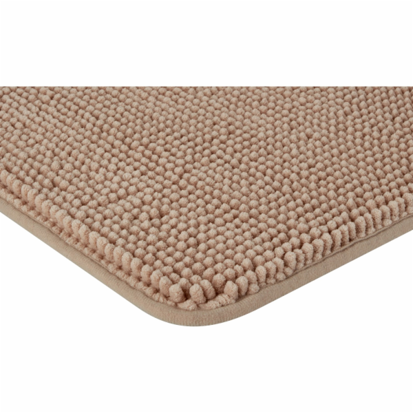 Koupelnová předložka Baliv 40 cm x 60 cm polyesterová béžová
