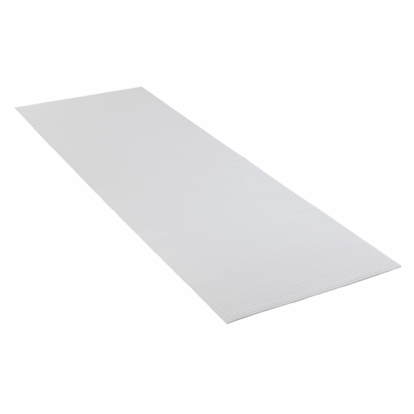 Koupelnová předložka Wenko bílá 65 x 200 cm plastová