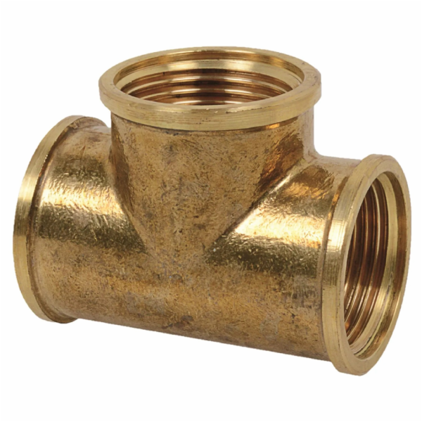 Kirchhoff T-kus 18,7 mm (1/2" vnitřní závit) mosaz