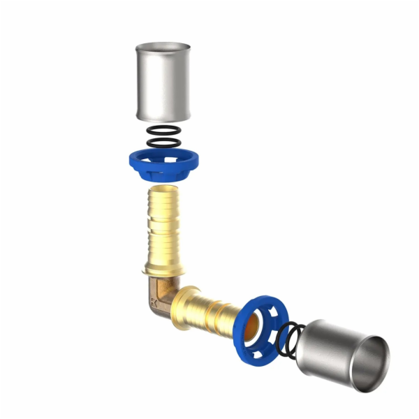 Lisovací tvarovka Kirchhoff MS-Winkel 90° pro MSVR Blank ...