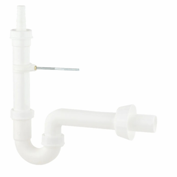 Sifon pračky Kirchhoff 47,8 mm (1 1/2") x 40 mm bílý