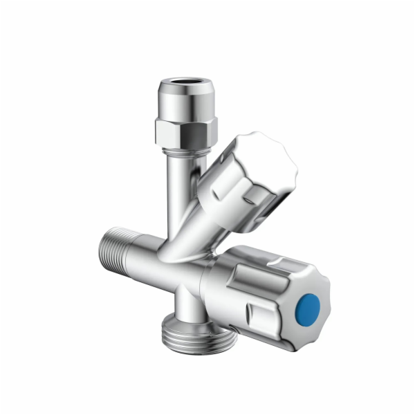 Úhlový ventil Kirchhoff GA 16,7 mm (3/8" AG) x 26,4 mm (3...