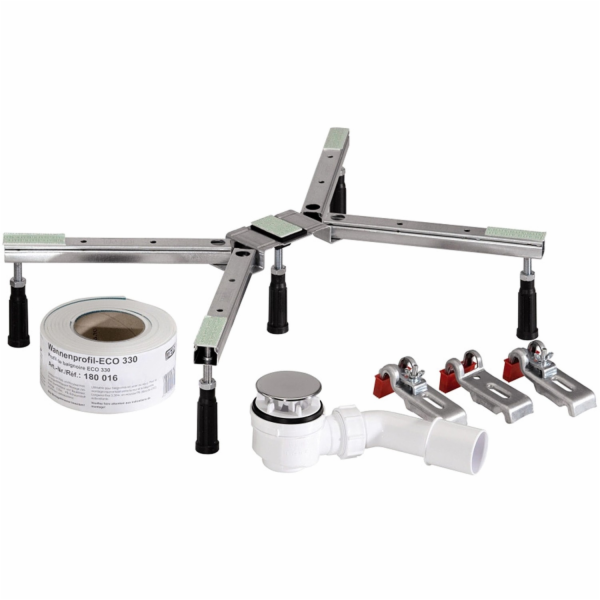 Univerzální sada sprchových vaniček