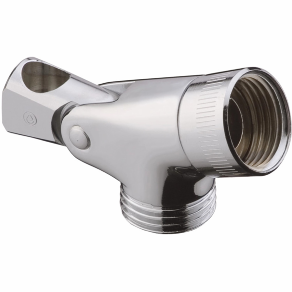 Spojovací díl sprchové tyče Hansgrohe pro Unica, chrom