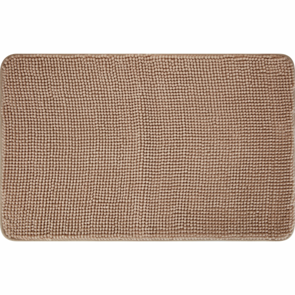 Koupelnová předložka Baliv 50 cm x 80 cm polyesterová béžová