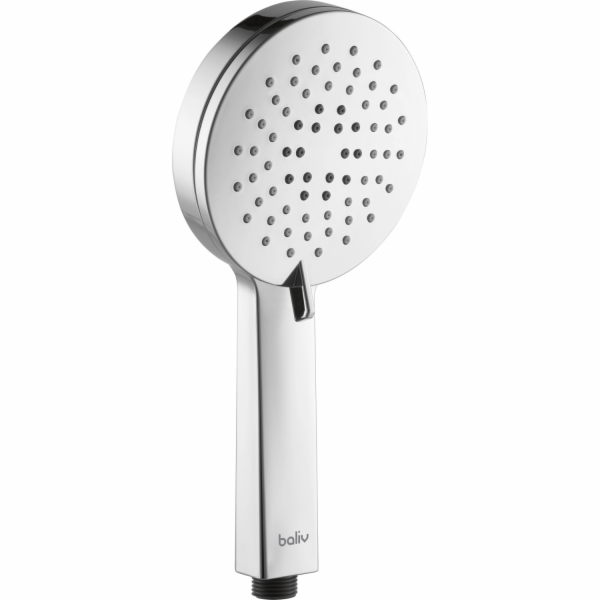 Ruční sprcha Baliv HBR-120.130 Chromovaná O 12 cm