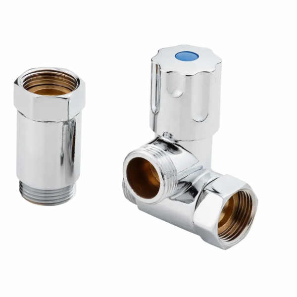 Kirchhoff GA ventil pravý s kompenzací pro nástěnnou mont...