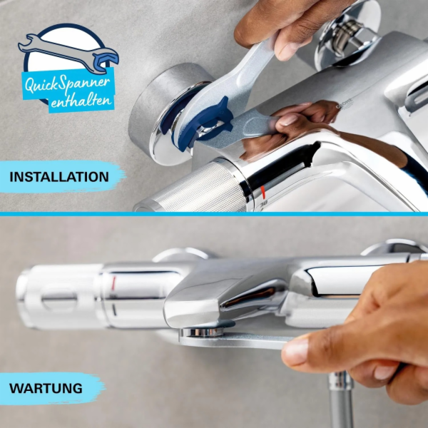 Grohe QuickFix Vanová baterie Start Alira Chrome