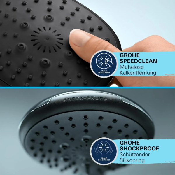 Grohe Vitalio Start 110 chromová kulatá sprchová hlavice ...