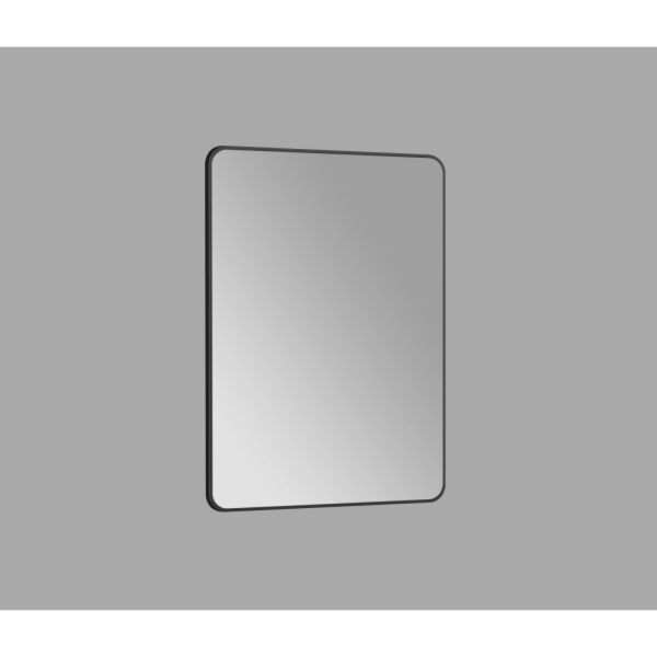 Designové zrcadlo DSK Picasso 50 cm x 70 cm černé