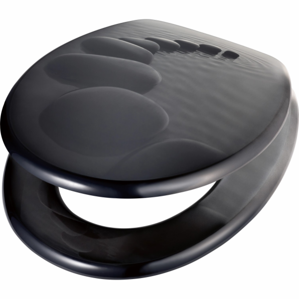 WC sedátko Baliv Comala II s mechanismem tlumeného dovírá...