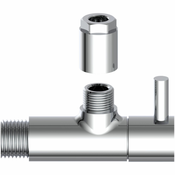 Univerzální rohový ventil Kirchhoff pro potrubí studené a...