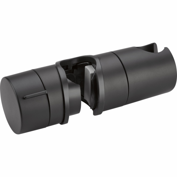 Držák sprchy Baliv O 18 mm-25 mm černý